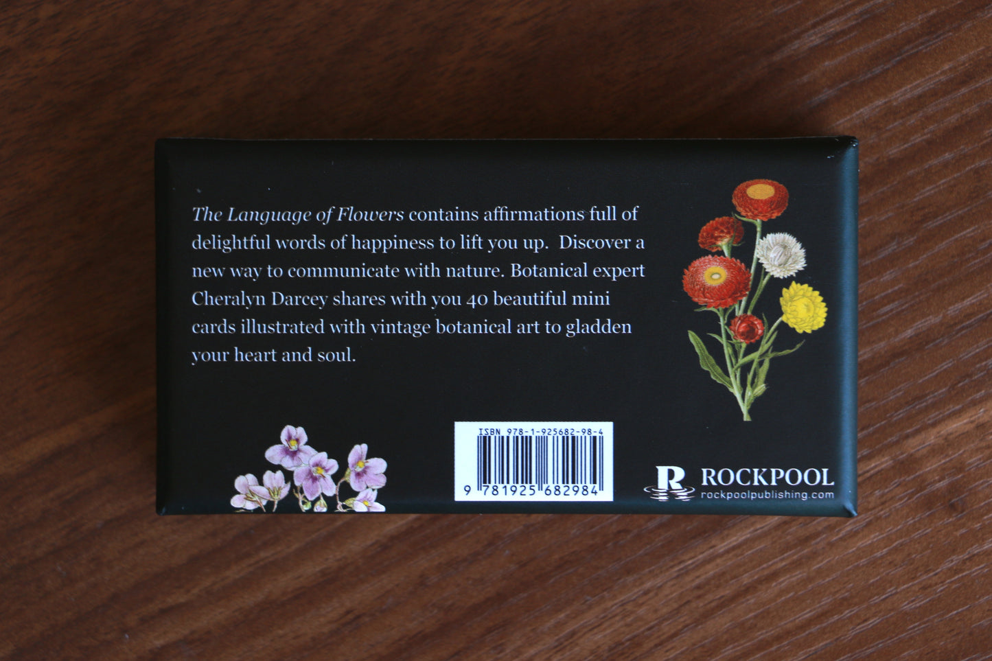 The Language of Flowers by Cheralyn Darcey