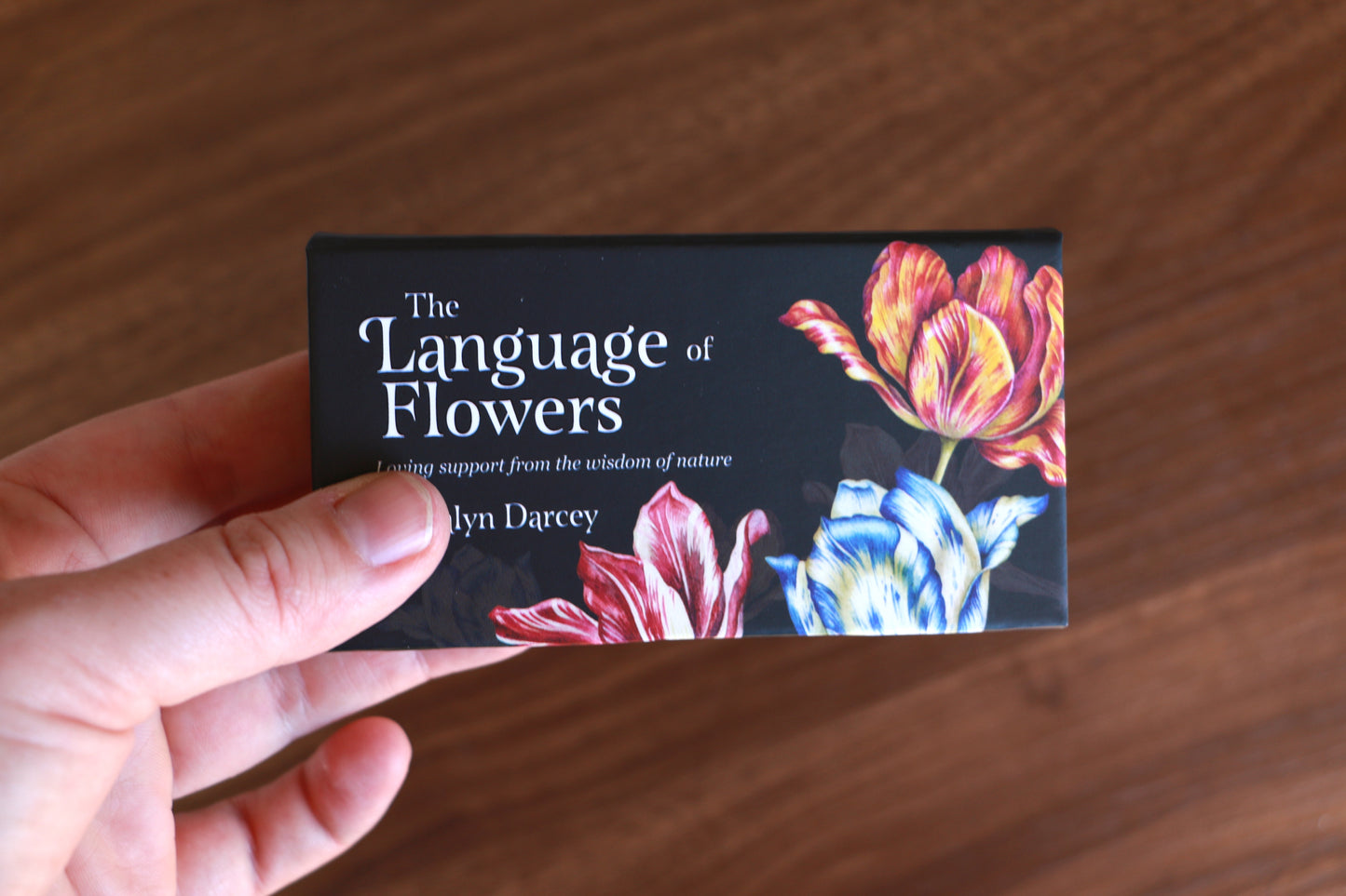 The Language of Flowers by Cheralyn Darcey
