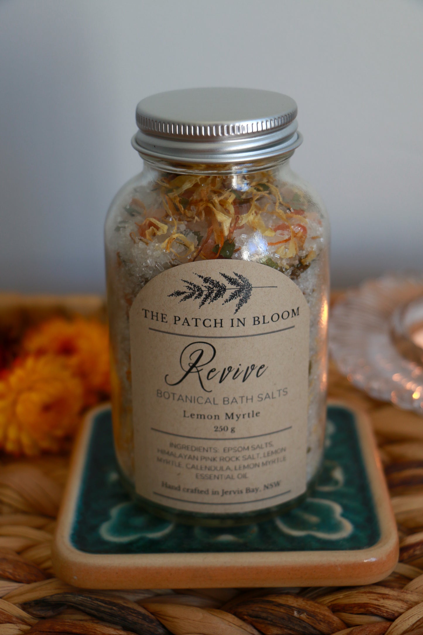 Botanical Bath Salts - 250g