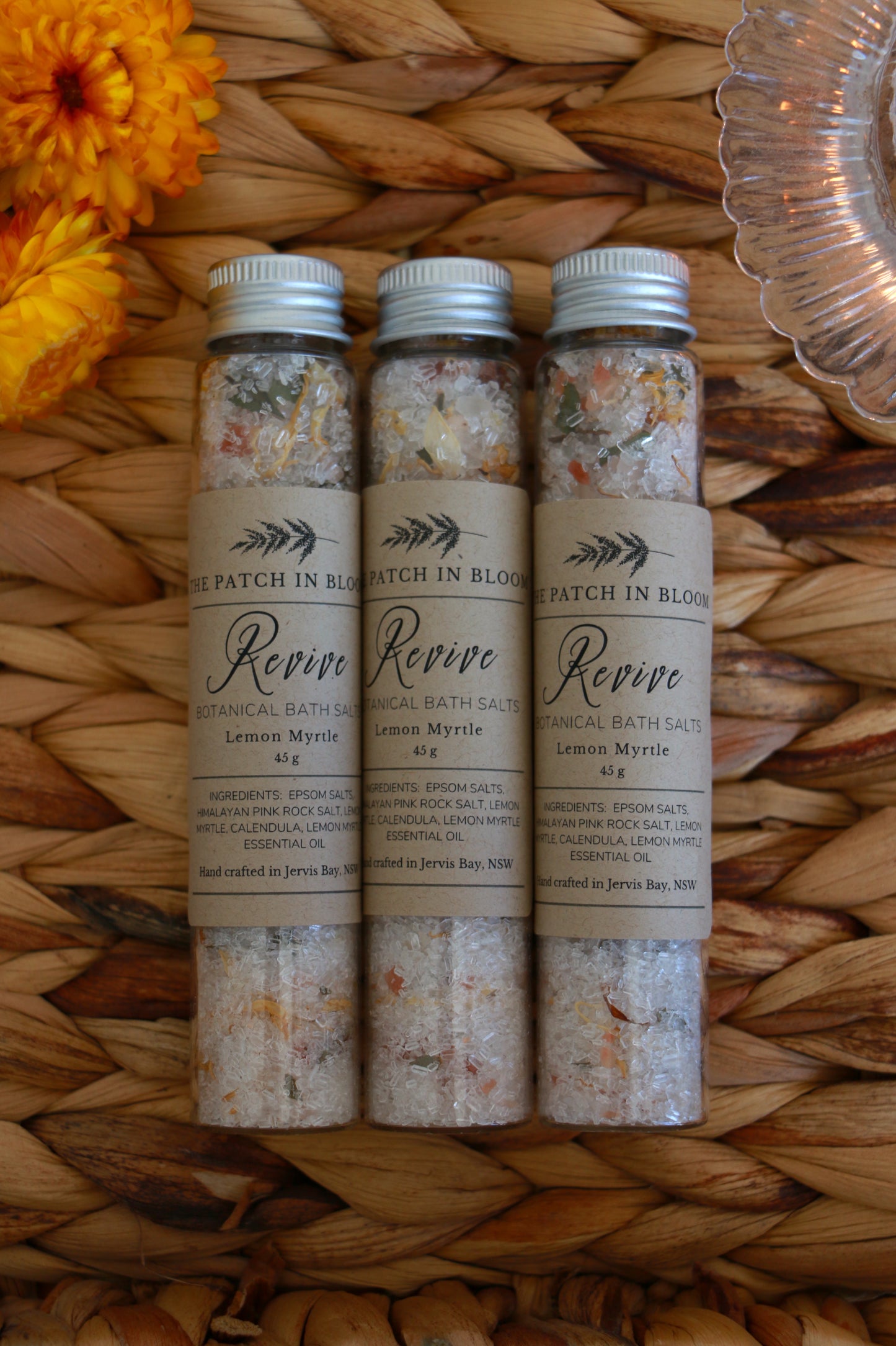 Botanical Bath Salts Trio