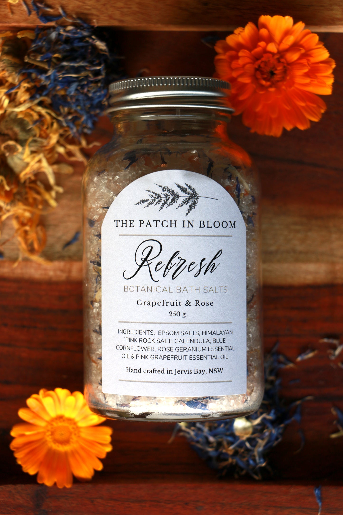 Botanical Bath Salts - 250g