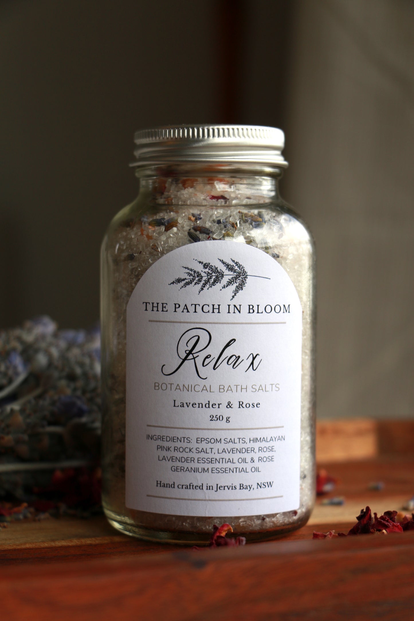 Botanical Bath Salts - 250g