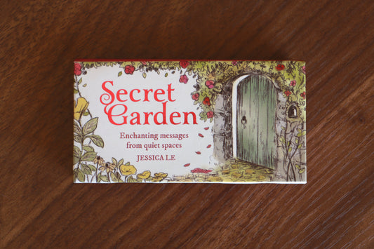 Secret Garden Inspiration Cards by Jessica Le